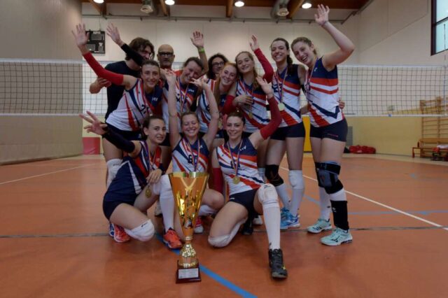 CSI Top Junior F - 1^ class S. Rita Volley Milano